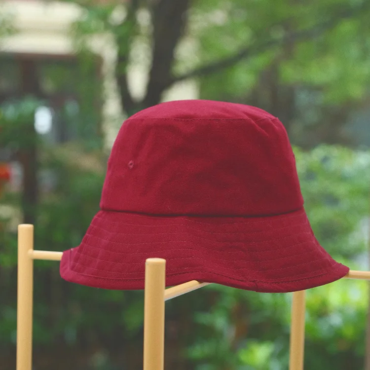 Стильная Рыбацкая шляпа, экспортированные в японском Стиль Твердые широкими полями японо-Стиль из хлопка весна-лето солнцезащитный козырек Для мужчин с плоским верхом