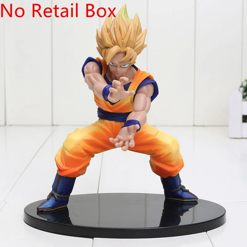Dragon Ball Z Фигурки Гоку Гохан Вегета броли Игрушка Аниме Жемчуг дракона супер хрустальные шары фигурка коллекционные игрушки DBZ