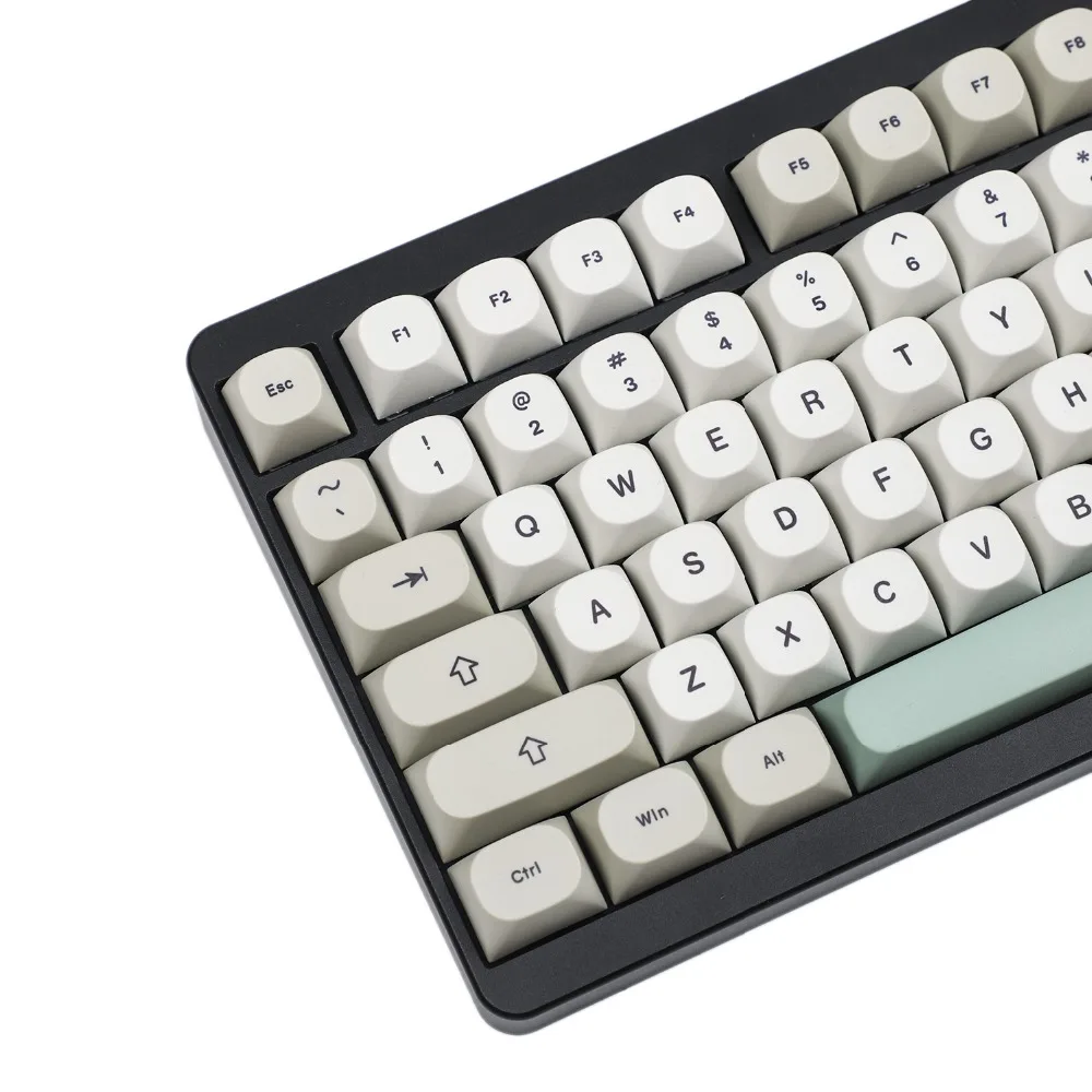 ma corante sub retro pbt keycap para mx teclado mecânico filco tkl