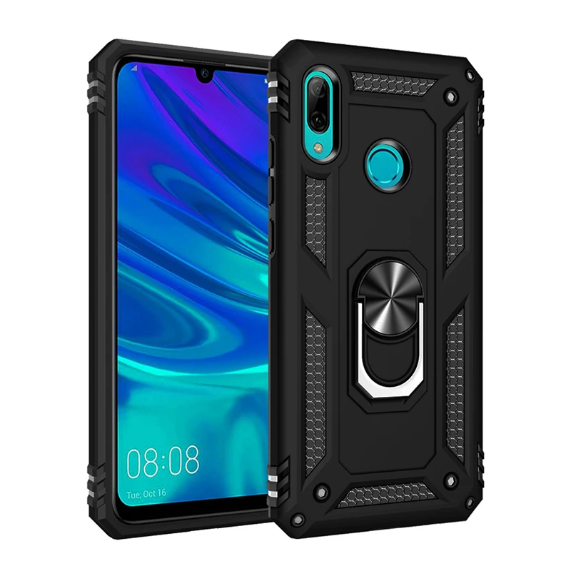 Shockproof Armor Case For Huawei Honor P Smart 2019 Z P30 Mate 20 Pro 20X 10 Lite 8S 8A Rugged Hard Stand Back Cover |