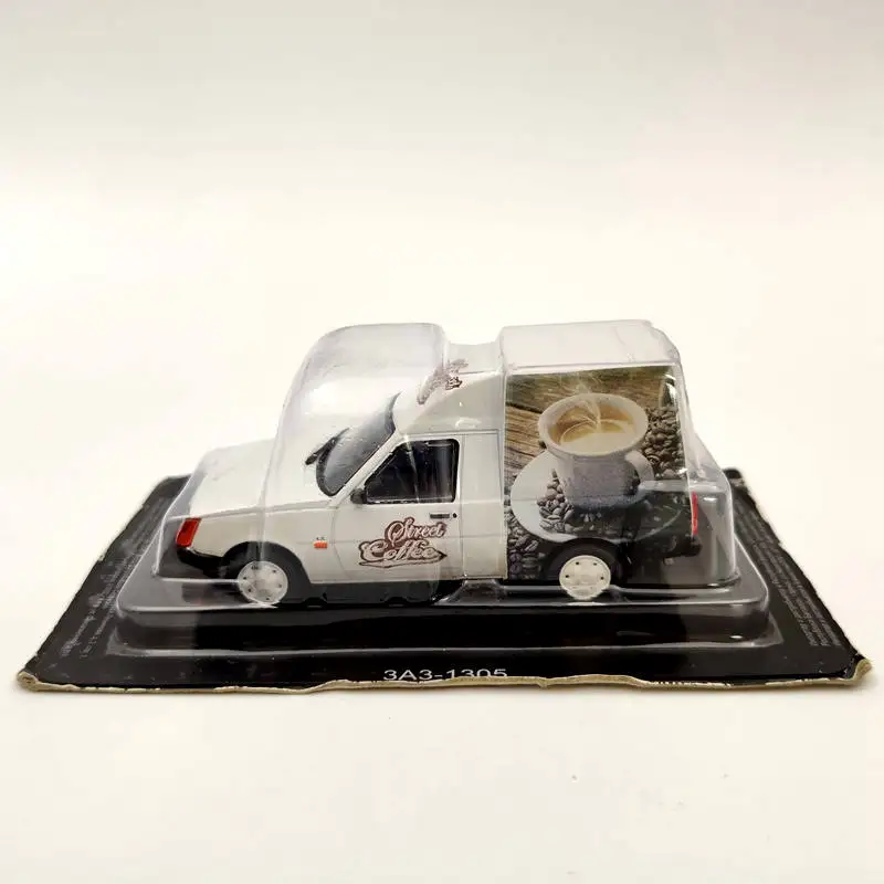 DeAgostini 1/43 ЗАЗ-1305 СССР литые модели автомобилей игрушки