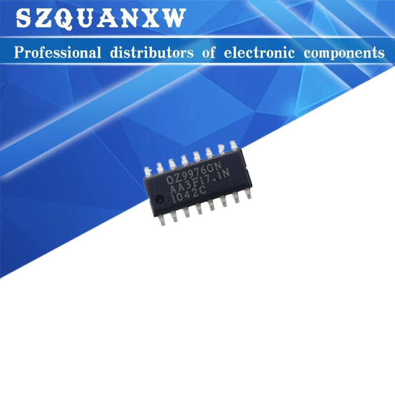 1 шт. OZ9976GN SOP16 OZ9976 SOP-16 SOP SOIC16 SOIC-16 SMD новый и оригинальный чипсет IC | Электронные