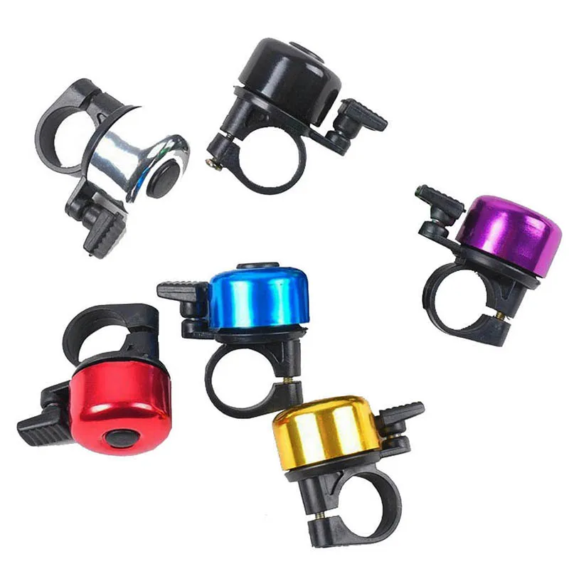 1 Pc Sport Bike Mountain Road Cycling Bell Ring Metal Horn Safety Warning Alarm Bicycle Outdoor Protective Cycle Accessories