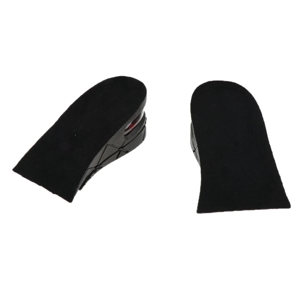 

Adjustable Height Increase Insole 2 Layer Elevator Shoes Heel Lift Inserts