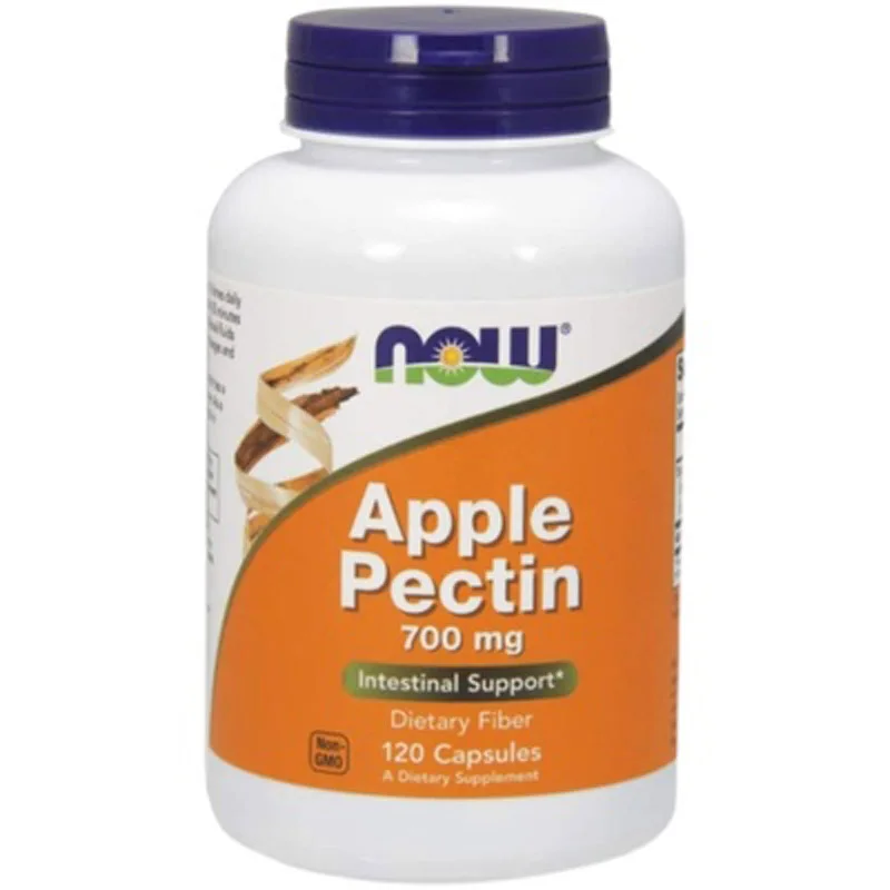 Free shipping Apple Pectin 700 mg 120 capsules Intestinal Support