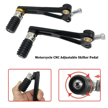 

For KAWASAKI Z800 Z900 Z1000 Z1000R Z1000SX Z900RS Motorcycle CNC Aluminum Adjustable Folding Gear Shifter Shift Pedal Lever