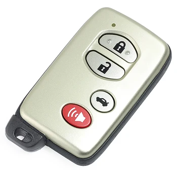 Keyforkess A433 F433 27145-0140 / 27145-3370 / 27145-5290 Smart Card Remote Key Fob per Toyota Avalon Camary Aurion Sequoia Prius - KEYECU A433 F433 27145 0140 27145 3370 27145 5290 Smart Card Remote Key Fob per