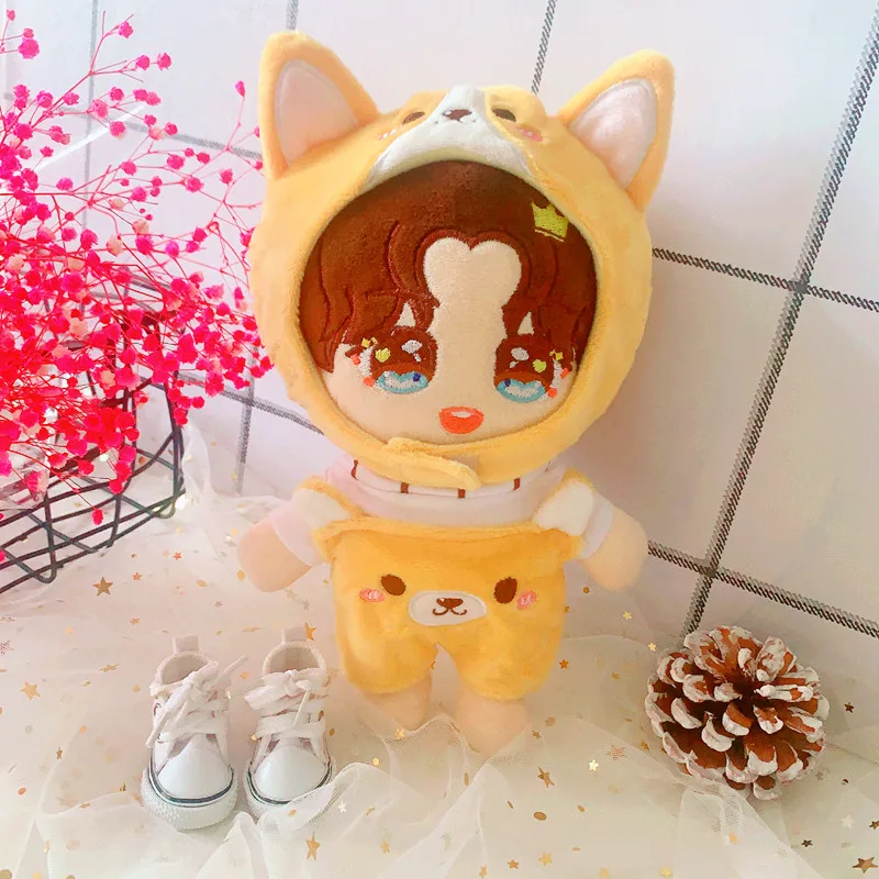 [MYKPOP] Одежда и аксессуары для кукол KPOP: одежда корги куклы 20 см (без куклы)