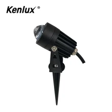 Kenlux 3W, уличный светодиодный Ландшафтный садовый светильник, светодиодная лампа для газона, COB, наружный светильник, светодиодный садовый светильник, светильник на пол, точечный светильник, ing