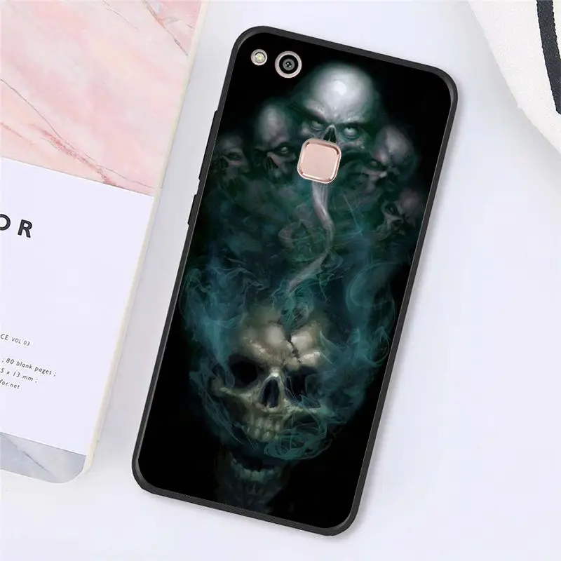 Death Prayer Grim Reaper Skeleton Skull