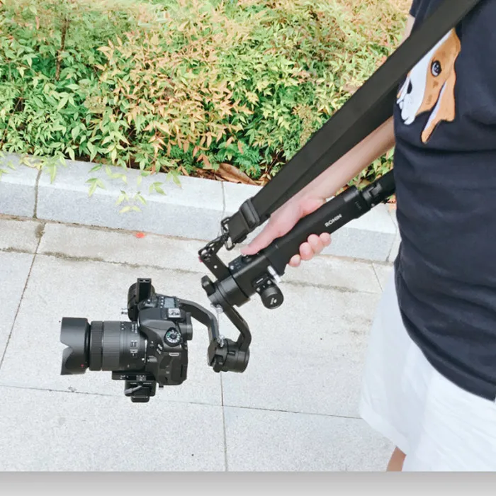 Hang Buckle Lanyard Neck Strap Sling Protector for DJI Ronin S Gimbal Camera Stabilizer PUO88