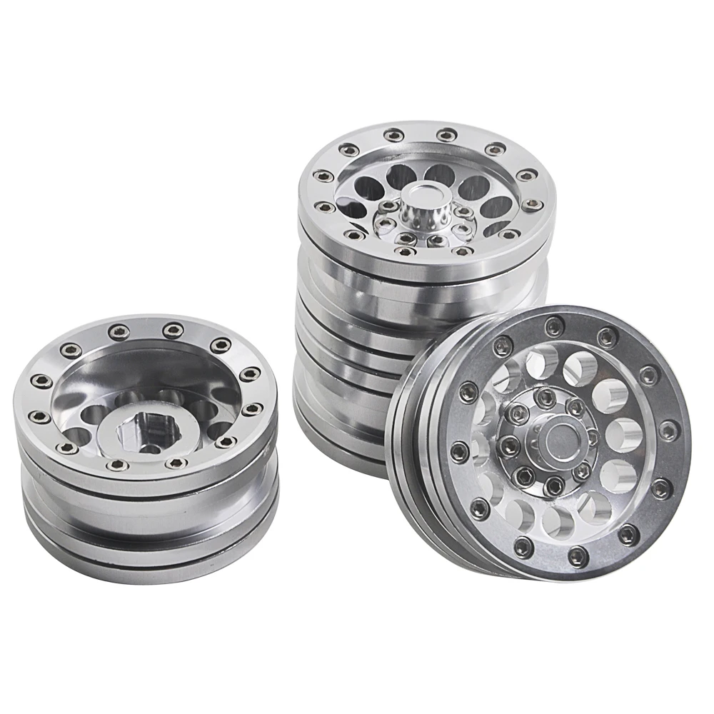 攀爬车-1.9英寸金属轮毂-1号-全银X1-SKU3