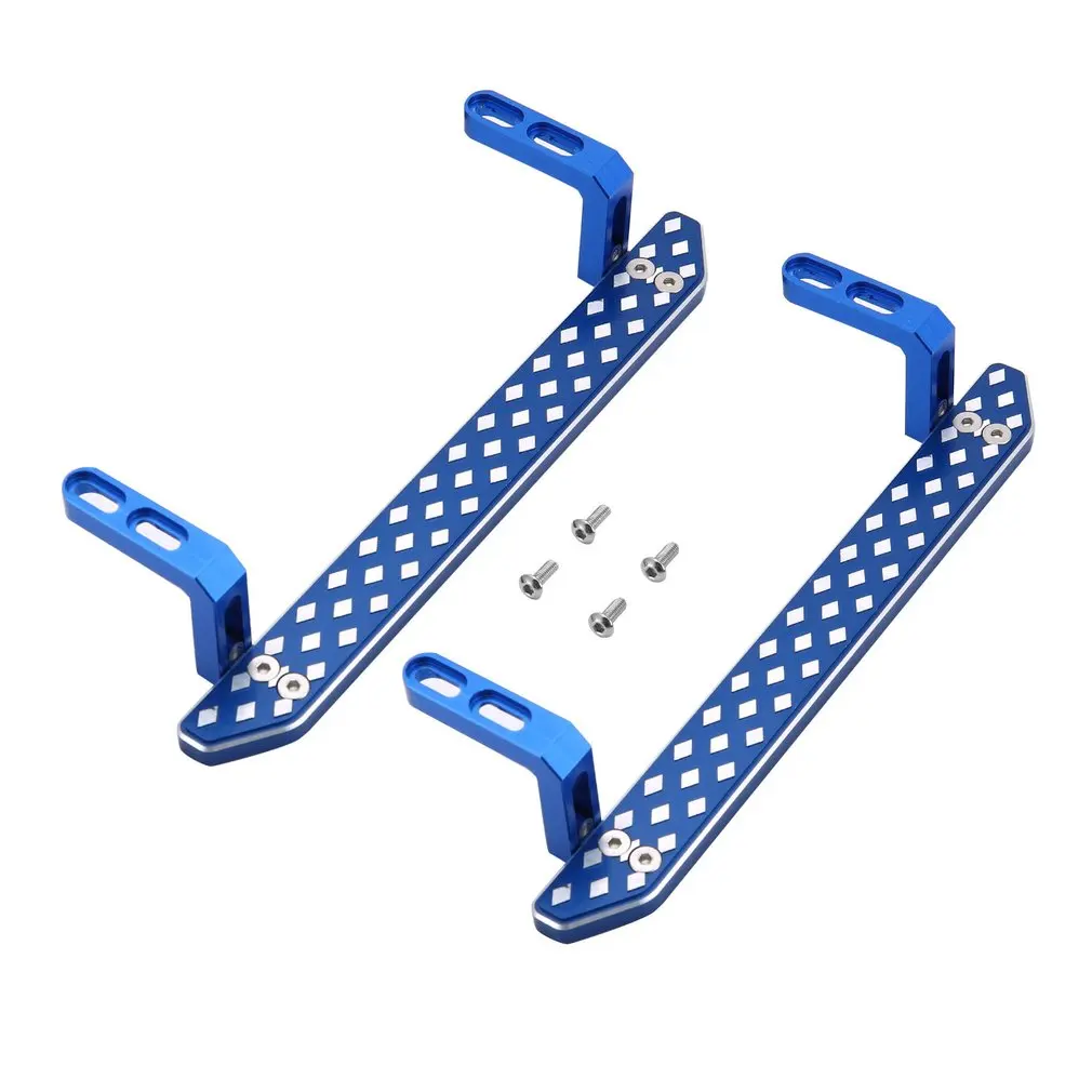 

2PCS Metal Side Pedal Plate Set for 1/10 RC Crawler Traxxas TRX4 Axial SCX10 90046 RC4WD D90 RC Car Parts Accessory