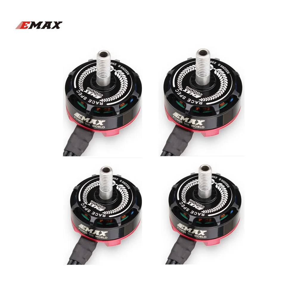 

4x Emax RS2205S 2300KV Racing Edition Brushless Motor for RC Drone FPV Racing