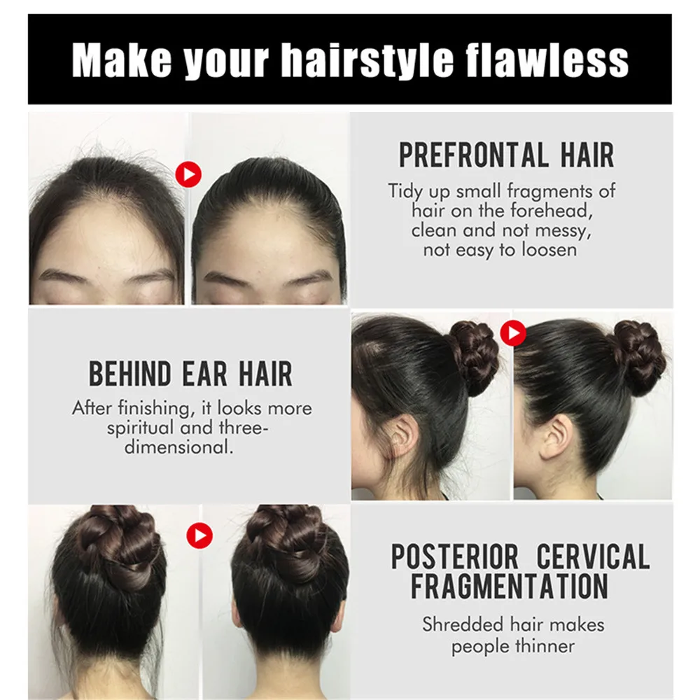 2020 New Flash Moment Broken Hair Artifact Liquid Anti-Hair Hair Styling Hair Stick Fixed Shape Broken Hair Finishing Rod 15ml (12)