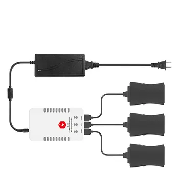 

3-CH Balance Charger Charging Hub Intelligent Battery Charger for Eachine EX4/JJRC X12/CFLY Faith RC Quadcopter