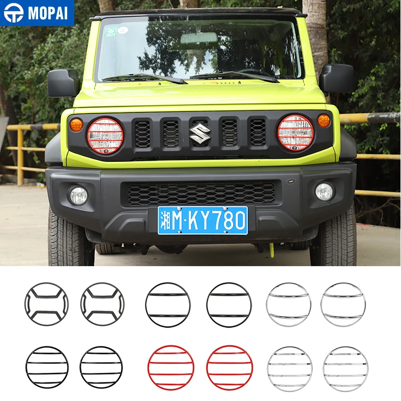 Колпаки лампы MOPAI для Suzuki Jimny JB74 2019 + крышка передней фары автомобиля аксессуары