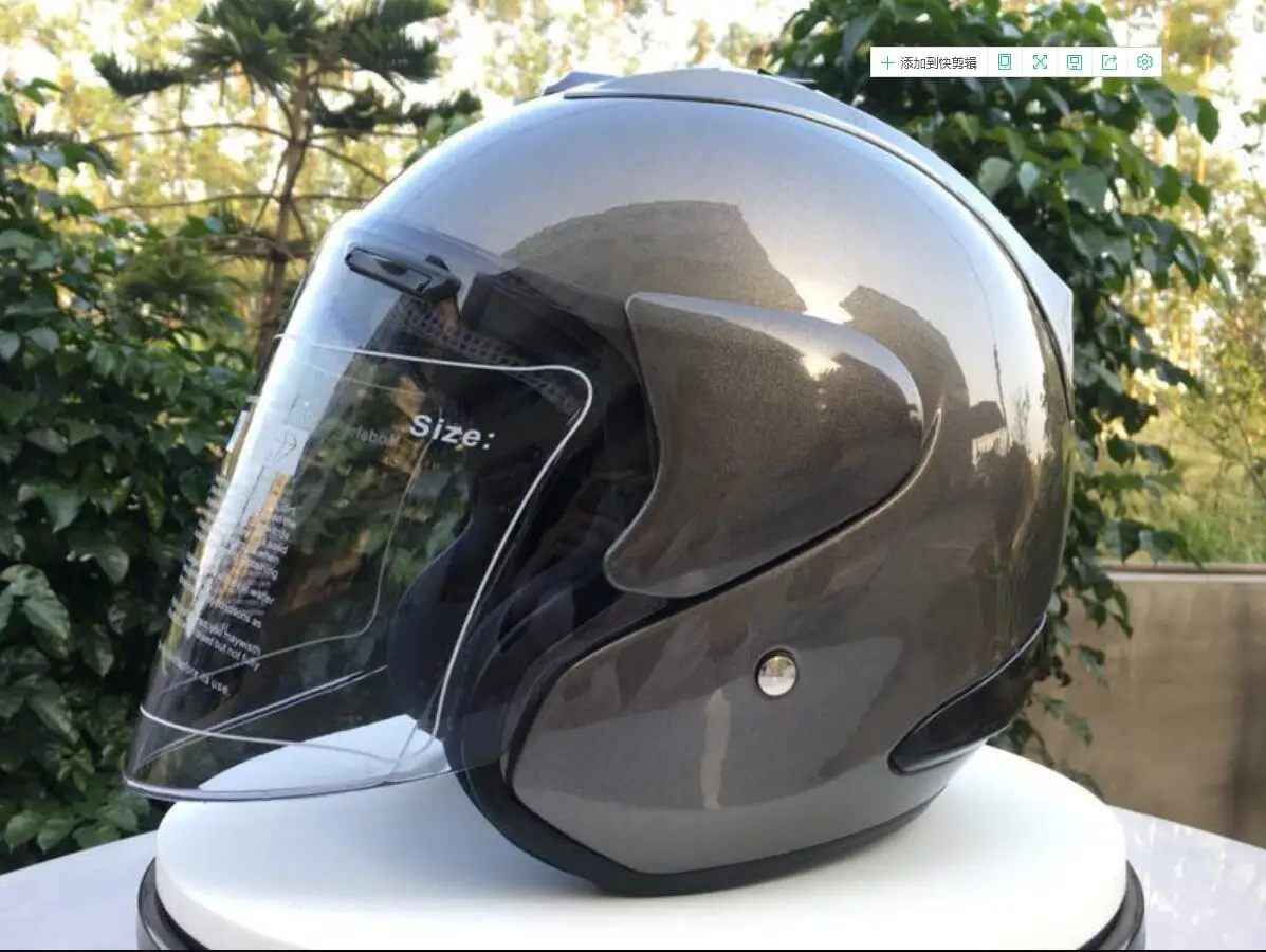 Портативный полушлем для ARAI 3/4 шлем мотоциклетный шлем полушлем открытый шлем-каска мотокросса Capacete