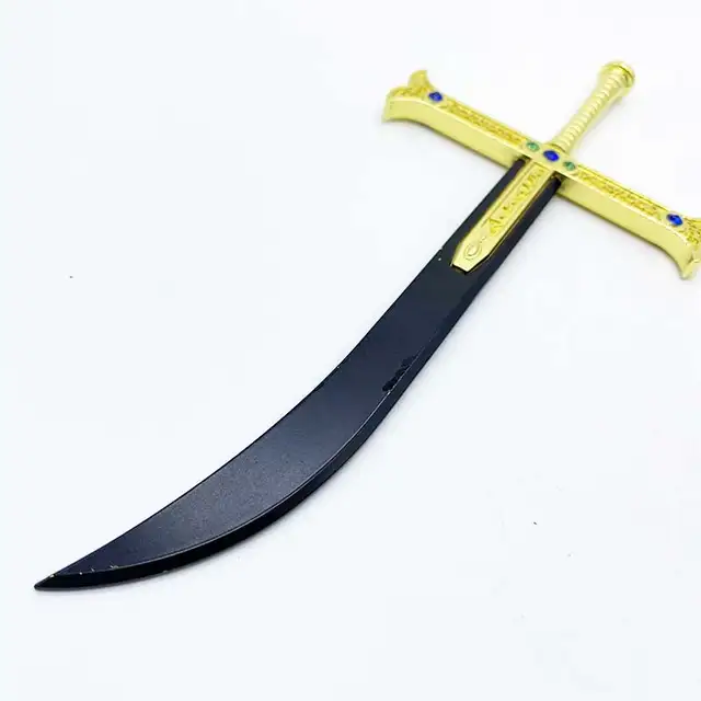 Pirate King Dracule Mihawk Yuru Night Black Blade 12 Supreme Grade Swords  Weapon Of Strongest Swordsman in the World - AliExpress