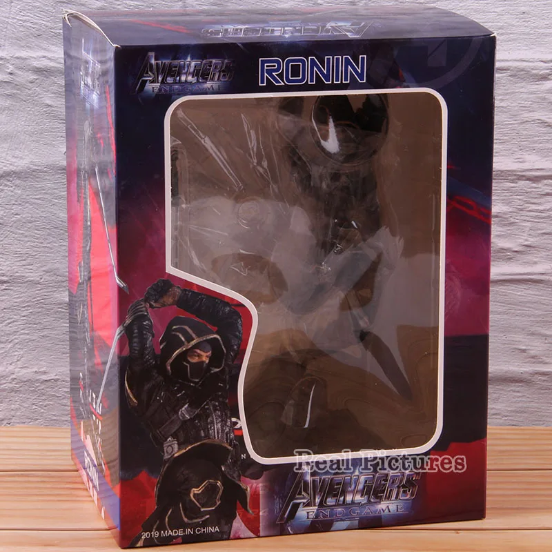 Ronin Hawkeye железные студии ПВХ Коллекционная фигурка Марвел Мстители эндигра модель игрушки статуи 23 см
