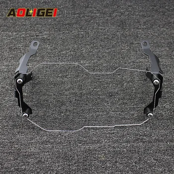 

For BMW R1200GS Led Headlight Protector Guard Lense Cover for BMW R 1200 GS Adventure 2014 2015 2016 Water Cooled Models 2013-on