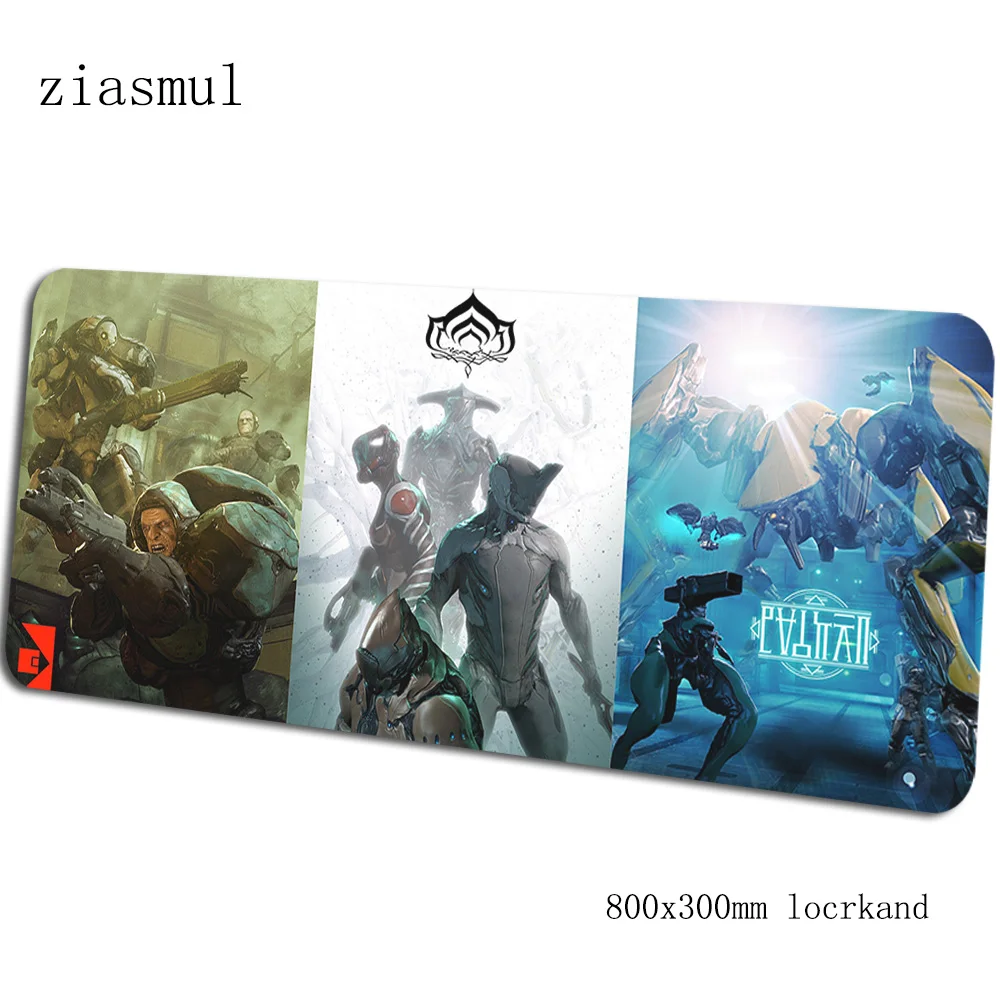 Warframe коврик для мыши, лидер продаж, коврик для мыши 800x300x3 мм, игровой коврик для мыши, дешевый коврик для мыши, Настольный коврик для мыши - Цвет: pattern 3