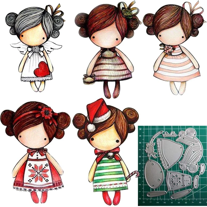 Fustella Metallica Per Card Making Hey There Hello, Parole E Motivi, 14,8x5,8 Cm, Per Scrapbooking E Decorazioni Fai Da Te