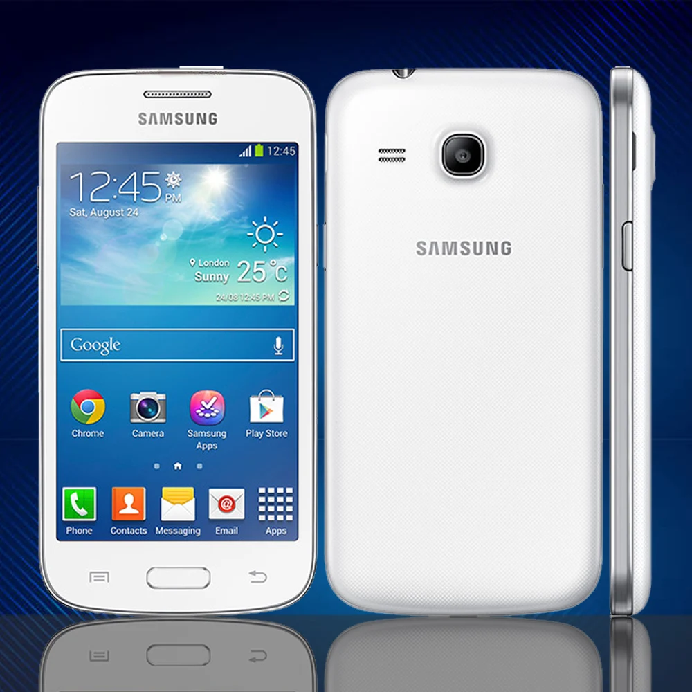 Смартфон Samsung Galaxy G3502 б/у 4 3 дюйма Гб ПЗУ 3G WCDMA 5 МП разблокированный Android дешевые