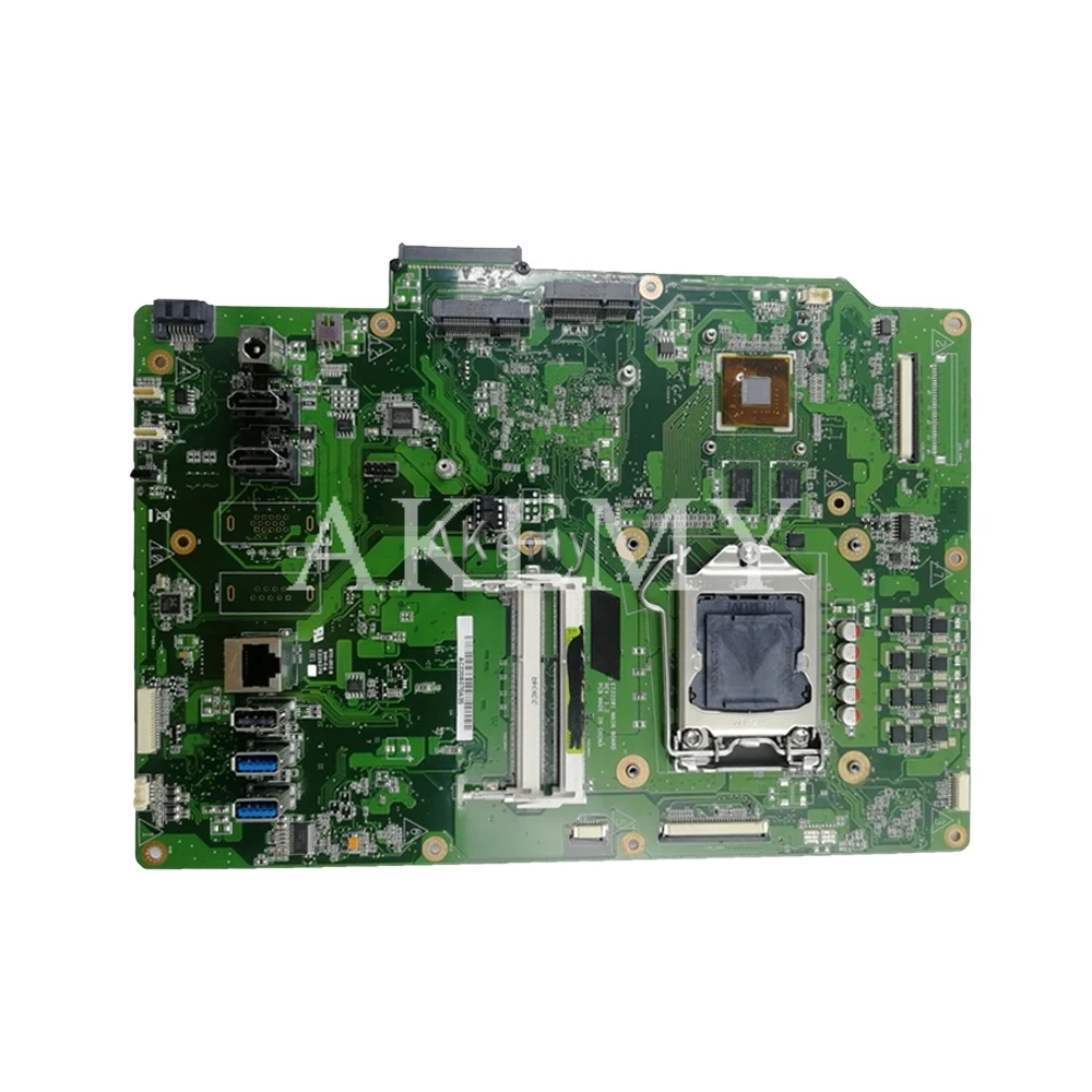 Материнская плата для ASUS ET2221I one machine display one machine: материнская плата 60pt00r0-mb0c01 тест ок