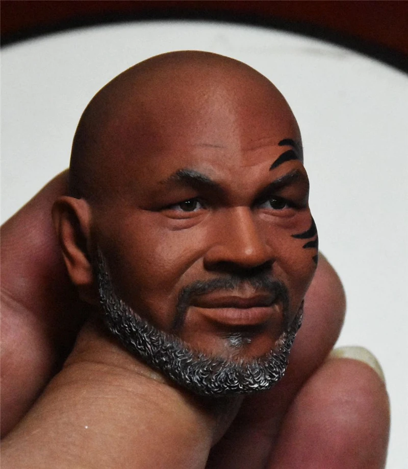 1/6アクションフィギュア,ボクシングキングタイソン男性用彫刻