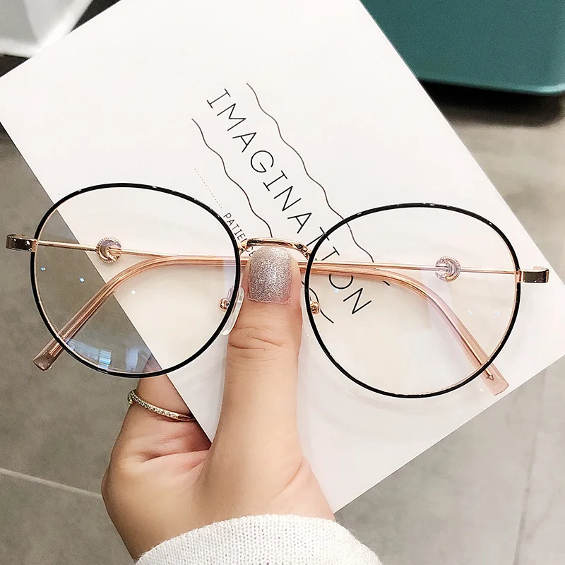 cute blue light glasses 2022 New Trends Office Anti Blue Light Oversized Glasses Computer Women Blue Blocking Gaming Eyeglasses Moon Blue Light glasses to protect eyes from screen Blue Light Blocking Glasses