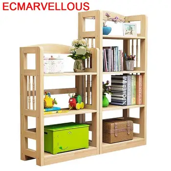 

De Maison Book Mobilya Home Wall Shelf Madera Estanteria Para Libro Kids Furniture Libreria Retro Rack Decoration Bookshelf Case