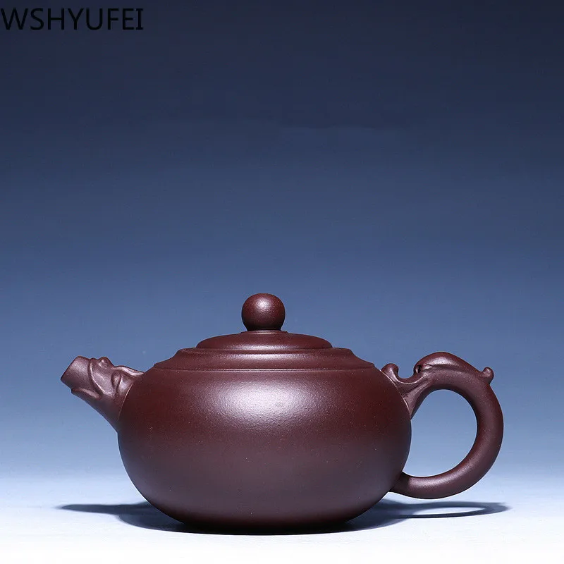 

Large capacity 380ml Yixing filter teapot purple clay tea pot beauty kettle handmade Tea set Authentic Tie Guanyin teaware