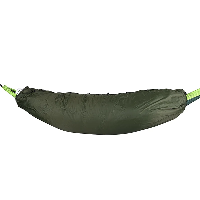 

Envelope Hammock Sleeping Bag Ultralight Outdoor Camping Hammock Underquilt Portable Winter Warm Under Quilt Cotton Blanket