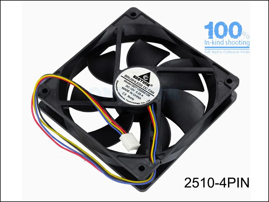 12025 Brushless Fan DC 5V 12V 24V 120X120X25mm Computer PC CPU Case Cooling Fan Refrigerator appliance repair 12cm Cooler Fans 21