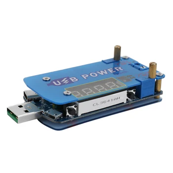 

New DC to DC 15W Adjustable USB Step Up Down Power CVCC Buck Boost Voltage Regulator Converter
