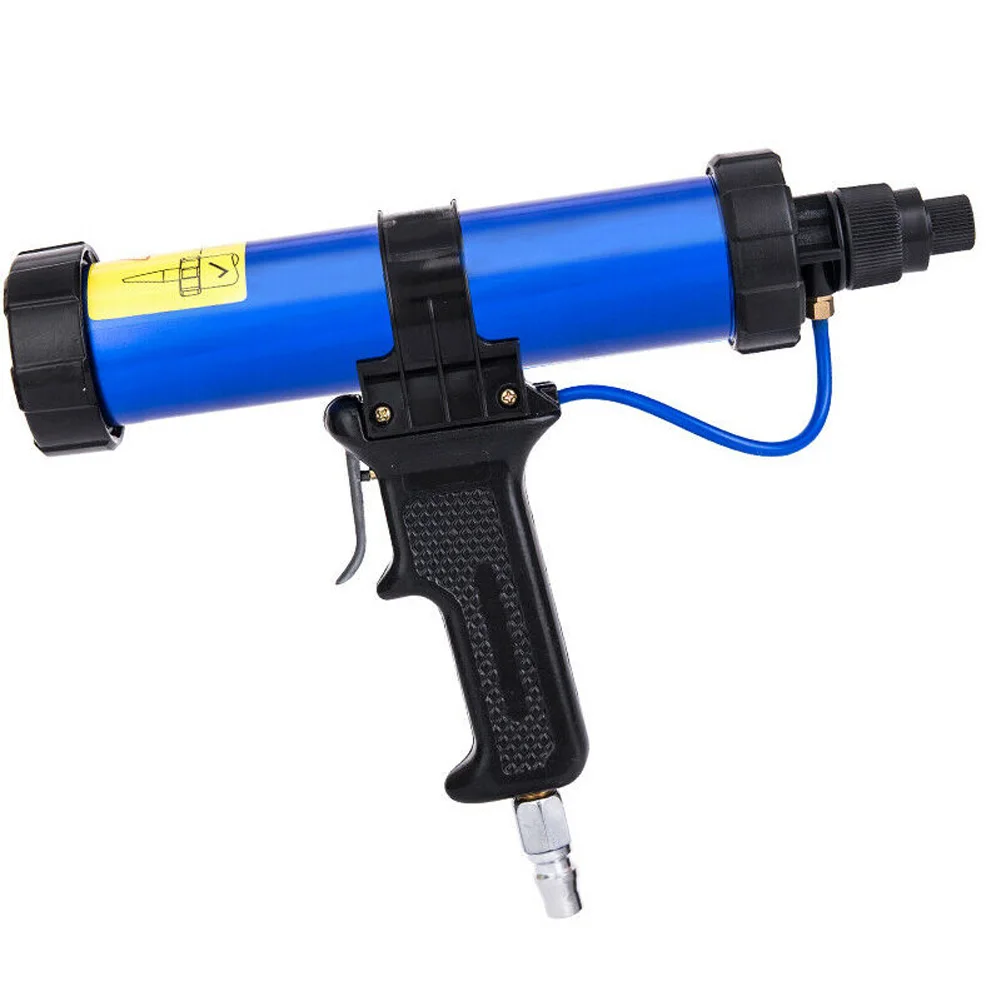 

Glue Applicator Construction Practical Low Noise Pneumatic Metal Sealant Air With Nozzles 310 ML Handheld Grout Caulking Tool