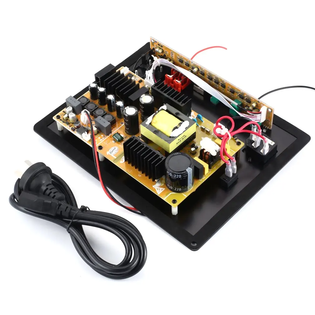 

Portable DIY 280W High Power Subwoofer Amplifier Digital HiFi Integrated Board For Speakers