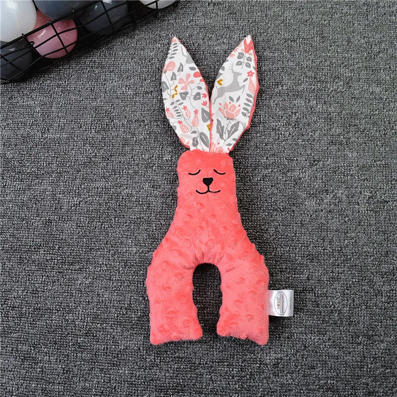 Babies pacify rabbits pacify sleeping dolls plush sleeping toys