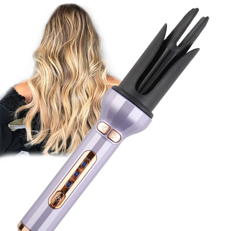 

Automatic Hair Curler Ceramic Curling Iron Salon Professional Rotating Curl Spiral Roller Magic Hair Curlers Styling Tools