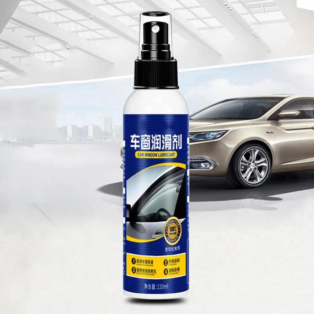 120mL Rubber Sealing Strip Belt Softening Car Door Noise Cancellation Window Lubricant Car-styling Auto Maintenance