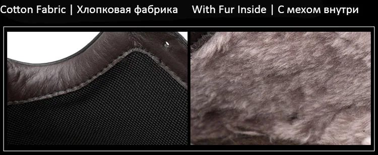 Зимние официальные ботинки; теплые плюшевые Ботинки martin из коровьей кожи; Мужские Зимние ботильоны из натуральной кожи