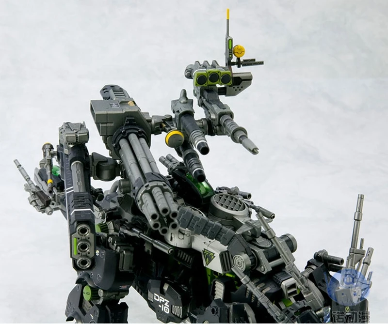 Модель TOMY 01751 робот Саут робот зверь ZD43 DPZ-10 Темный Рог ПВХ Сборная модель Подарочная фигурка