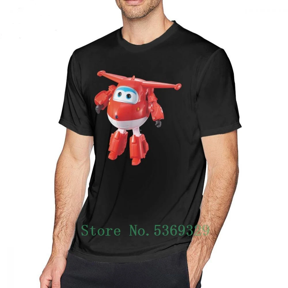 Футболка Super Wings супер футболка с крылышками Мужская 100 процентов принтом 4xl 5xl