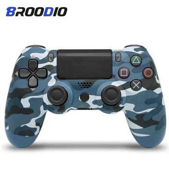 

Bluetooth Wireless/Wired Joystick For Sony PS4 Gamepads Controller Fit Console For Playstation Dualshock 4 Gamepad For PS3 Game
