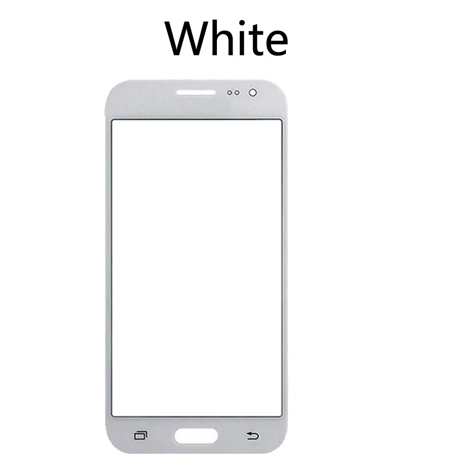 4," для Samsung Galaxy J2 J200 J200F J200H J200M J200Y Сенсорный экран стекло передней панели объектива Внешний ЖК-дисплей Стекло - Цвет: White-No tool