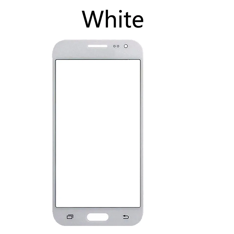 White-No tool 4," для Samsung Galaxy J2 J200 J200F J200H J200M J200Y Сенсорный экран стекло передней панели объектива Внешний ЖК-дисплей Стекло - Цвет: White-No tool