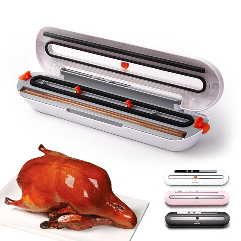 Электрический вакуумный упаковщик упаковочная машина для домашней кухни в том