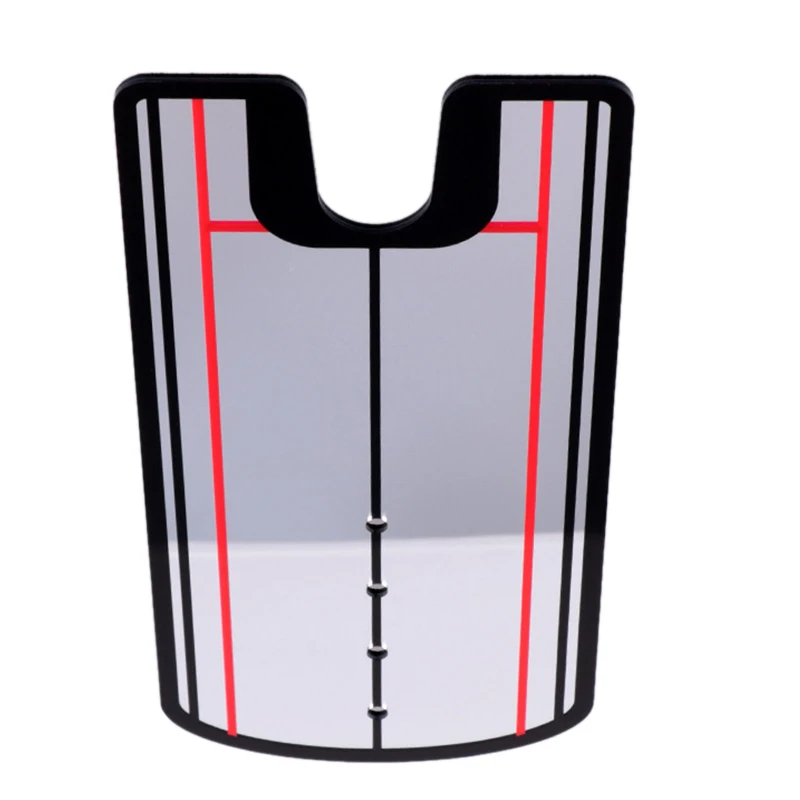 New Design Golf Putting Mirror Alignment Training Aid Swing Trainer Eye Line