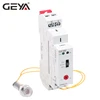 Free Shipping GEYA GRB8-01 Din rail Twilight Switch Photoelectric Timer Light Sensor Relay AC110V-240V Auto ON OFF ► Photo 3/6
